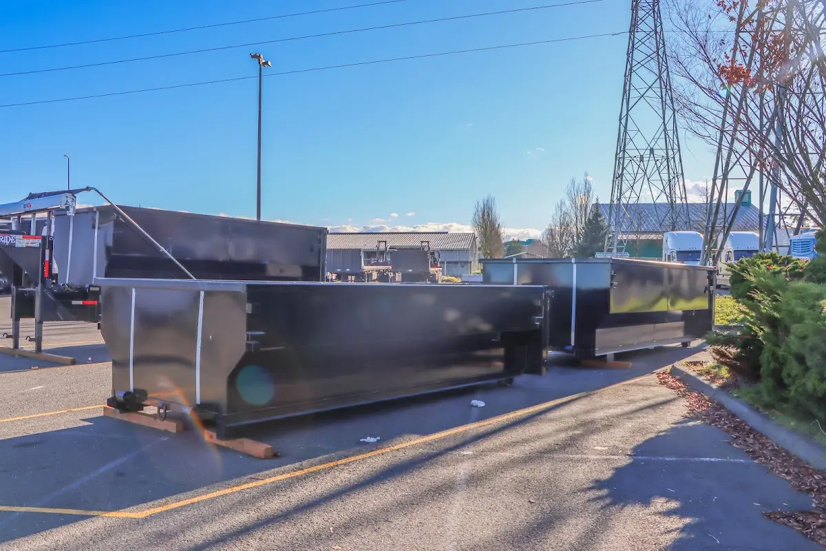 Professional dumpster rental and junk removal service in Rush City